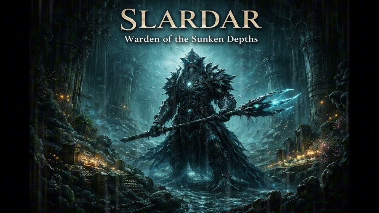 SLARDAR | Warden of the Sunken Depths (Abyssal Cinematic | Dota 2 Lore Music)