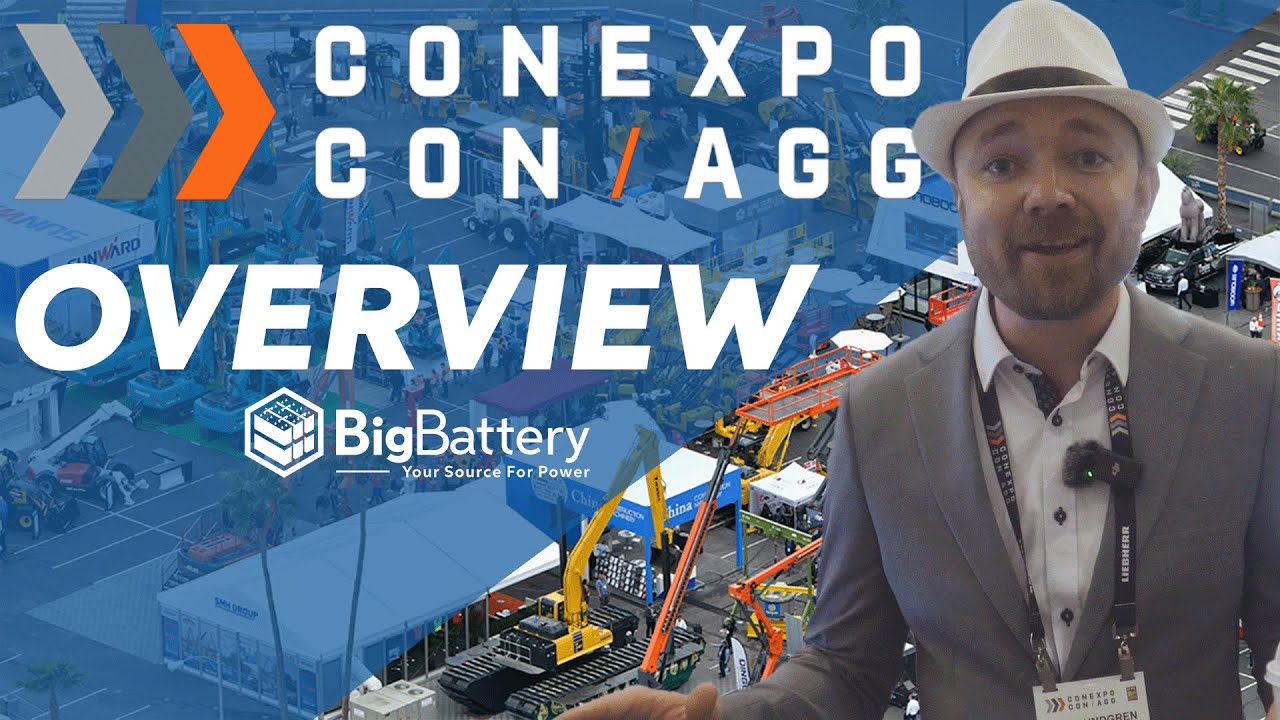 CONEXPO-CON/AGG 2023 | Overview & Highlights with BigBattery!!!