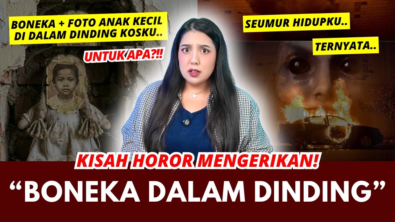 "BONEKA DALAM DINDING!" | 
