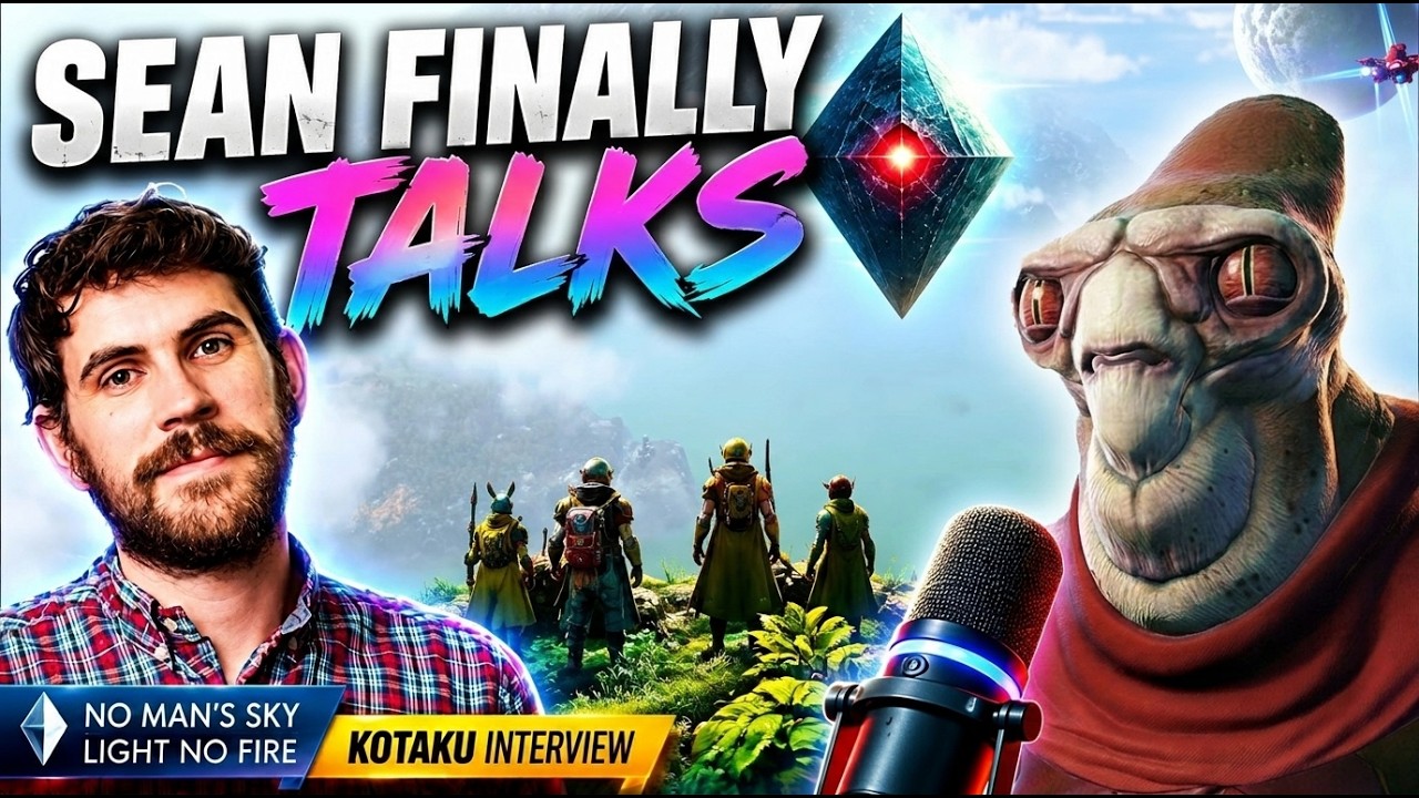 Sean Murray FINALLY Talks Light No Fire (Kotaku Interview)