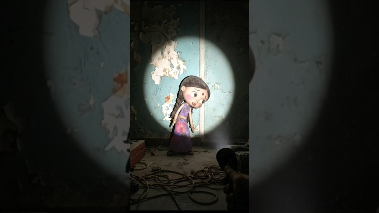 Kya Chhota Bheem Mar Chuka Hai? 😢 Abandoned Studio Mystery