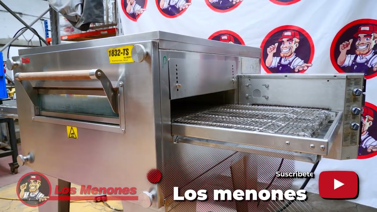 Horno para pizza marca XLT