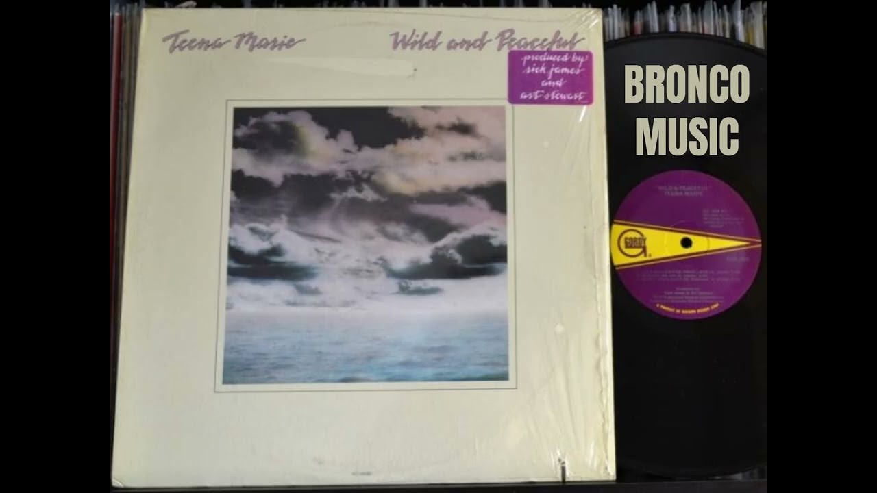 Teena Marie – I'm A Sucker For Your Love – Wild And Peaceful (Motown / Rick James)