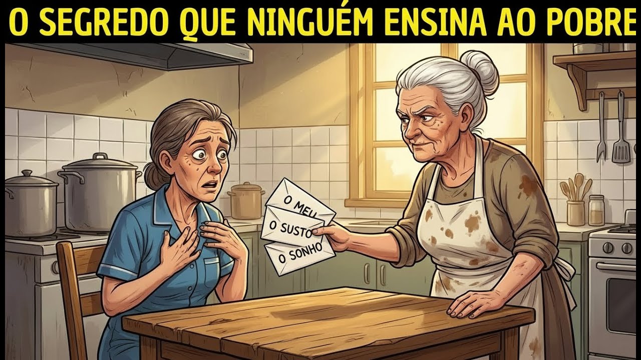 Ela Juntou R$47 Mil em 5 Anos Ganhando Salário Mínimo: O Segredo Estava em 3 Envelopes