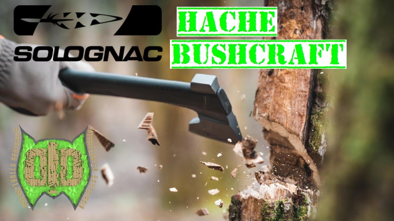 HACHE SOLOGNAC DECATHLON TEST COMPLET (Fr)