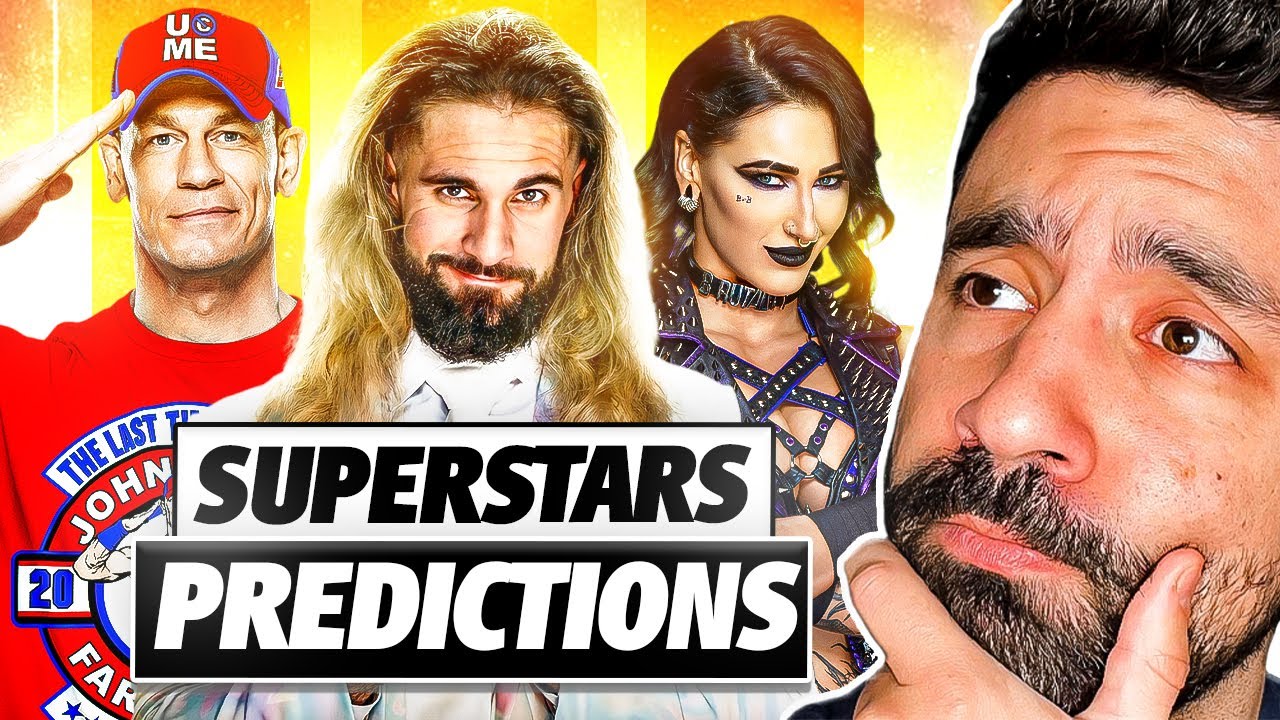 Прогнозы на 2025 год для каждой суперзвезды WWE
