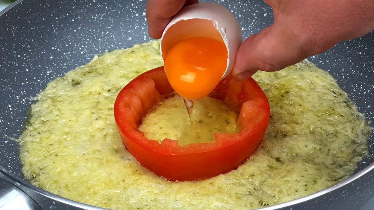 New way to make eggs for breakfast❗️ This egg recipe was a surprise for me!
