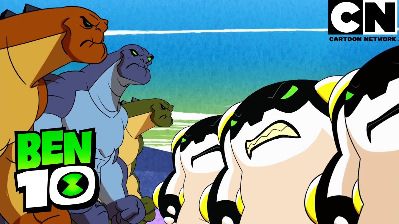 Transformações sem limites | Ben 10 em Português Brasil | Cartoon Network