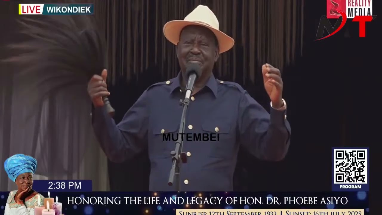 Raila Odinga Powerful Speech in Homabay that has Shocked Gachagua and the Opposition!