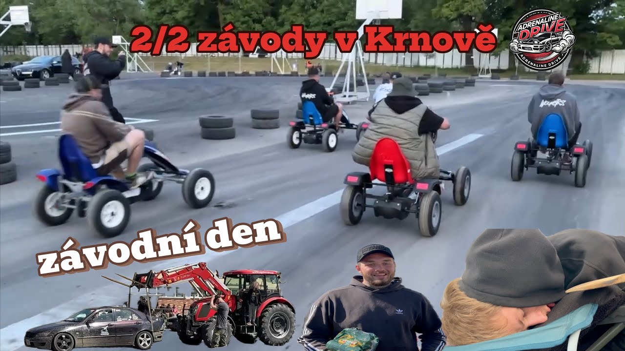 Adrenalinedrive by Wookers 2/2 [závody, ztrasti a noční show]
