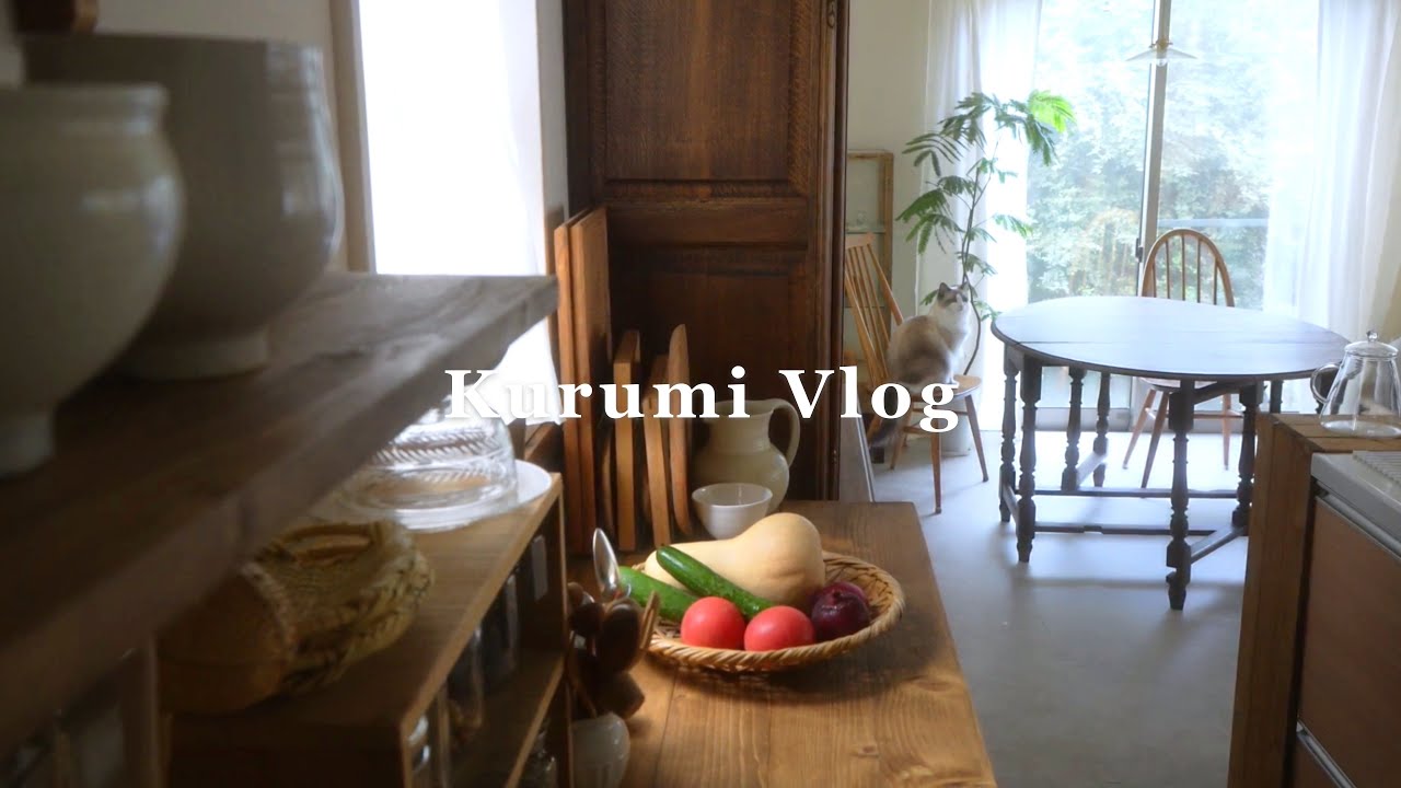 新しい台所道具で長年の悩みを解決！🍳病み上がりの嬉しい家仕事｜暮らしのvlog