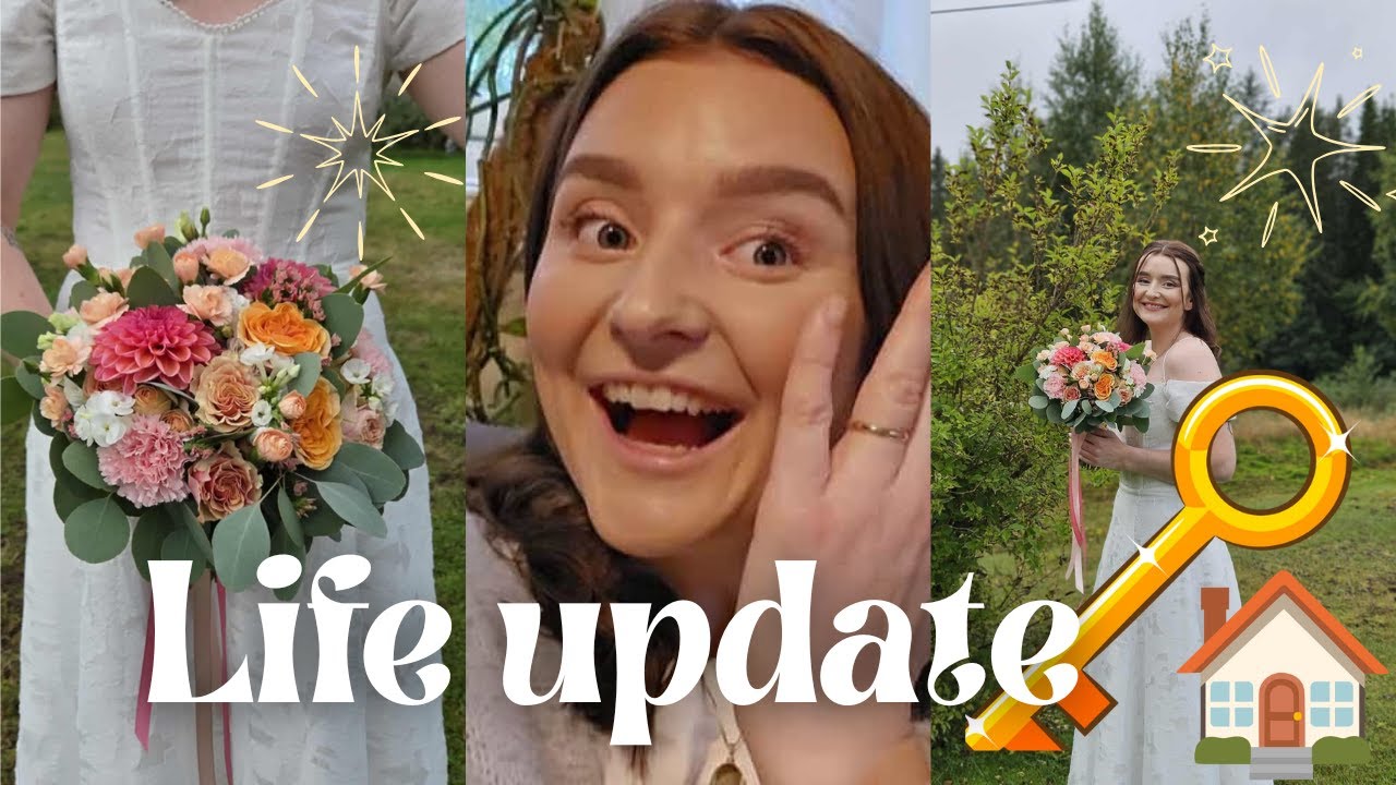 I bought a house and got married
