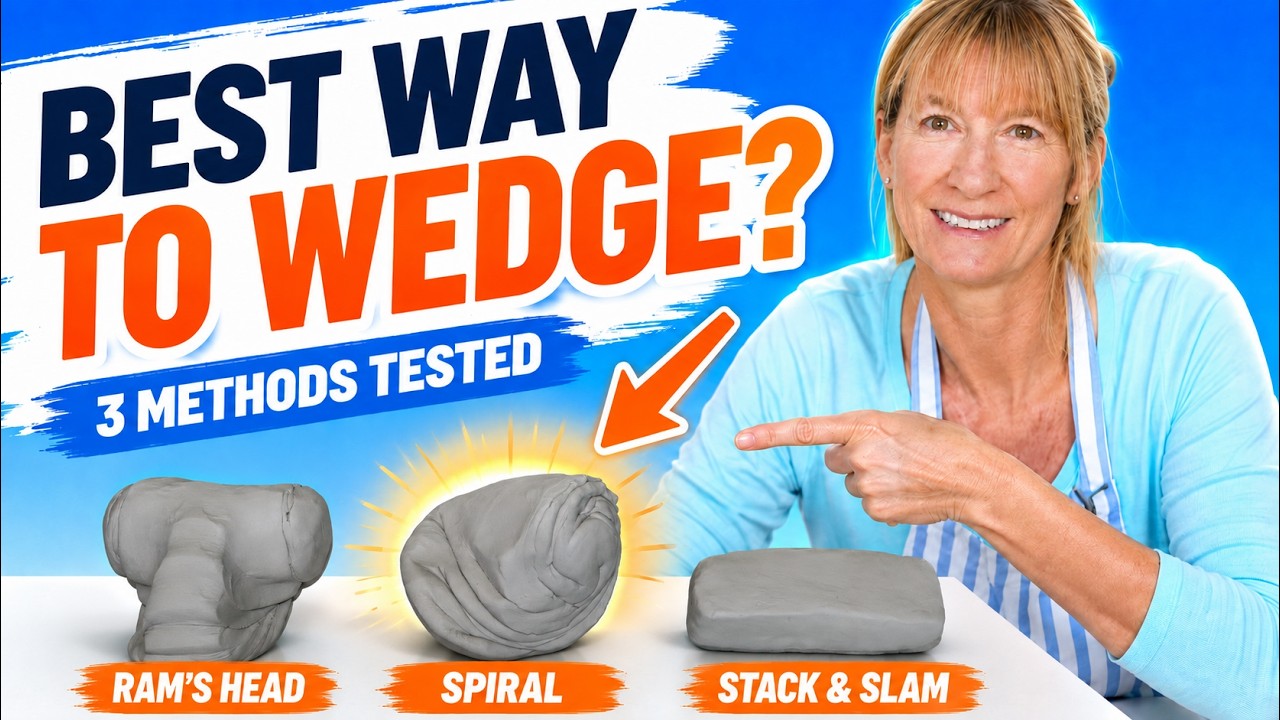 How To Wedge Clay - A Step by Step Beginners Guide