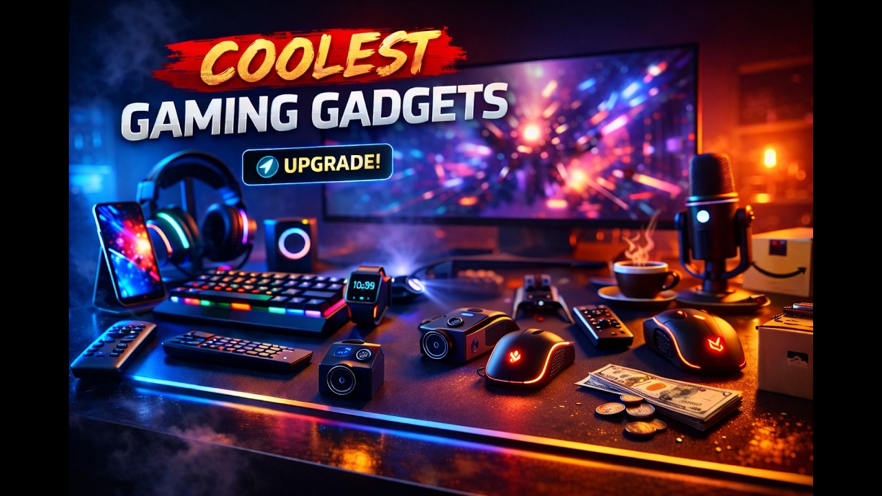 10 Coolest PC and Gaming Gadgets That You Should Purchase