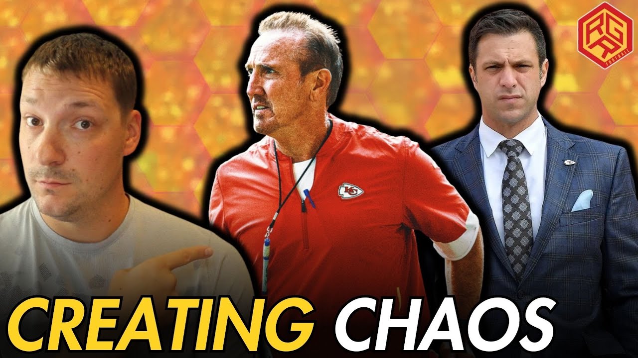 SPECIAL GUEST Takes RGR Inside the Mind of Steve Spagnuolo Chiefs Defense!