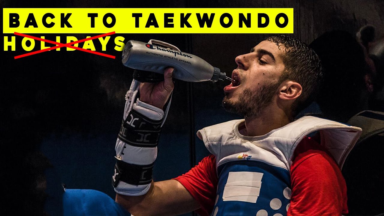 Taekwondo Lifestyle of A Professional Athlete (Vlog)