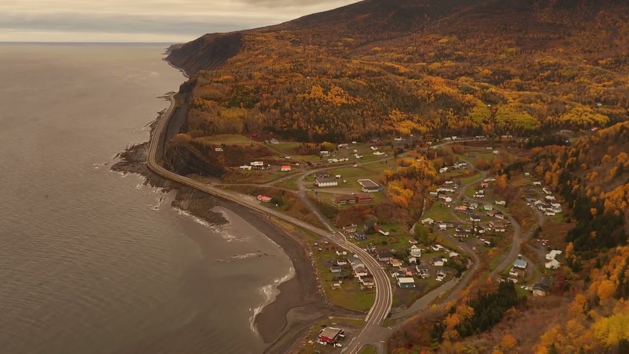 le 11 octobre gros morne en gaspesie