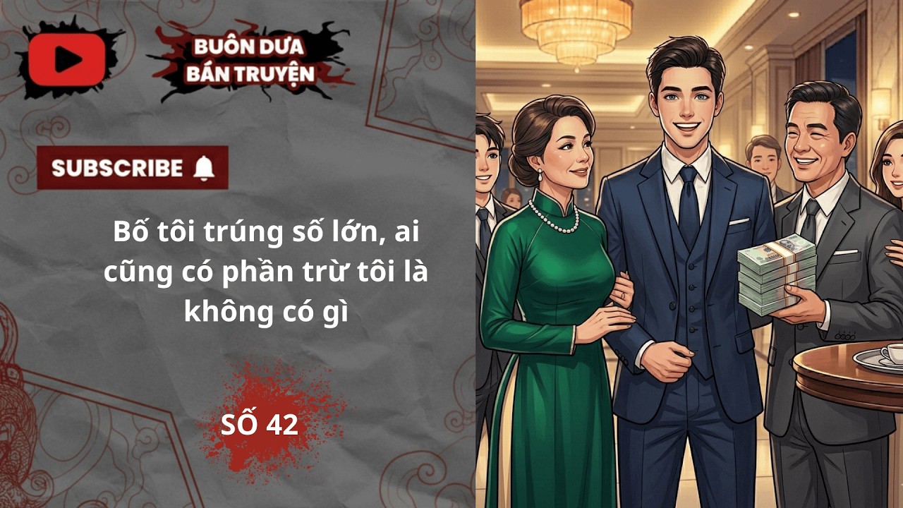 [TRUYỆN AUDIO] Full: Buôn dưa bán truyện số 42| Bố tôi trúng xổ số, cả nhà đều có phần trừ tôi