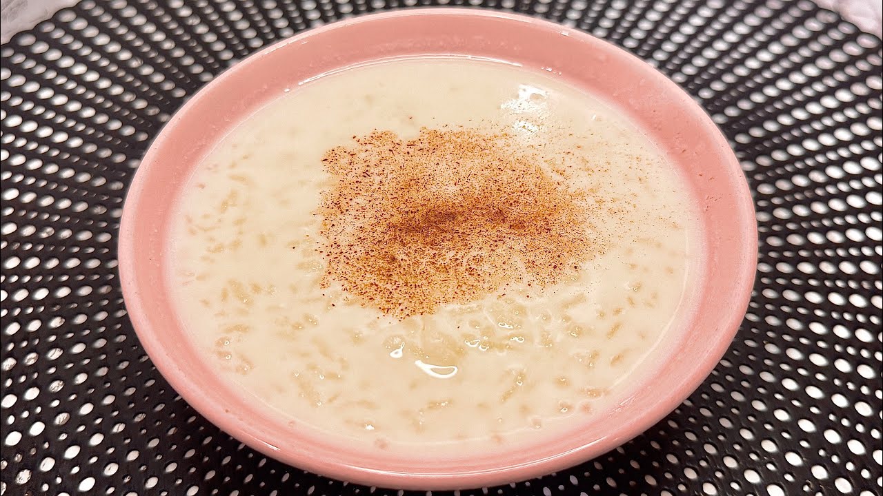 Səhər Yeməyi Üçün Ən Gözəl Resept. Südlü Aşın Hazırlanması. Südlü Sıyıq Resepti. Rice Milk Recipe.