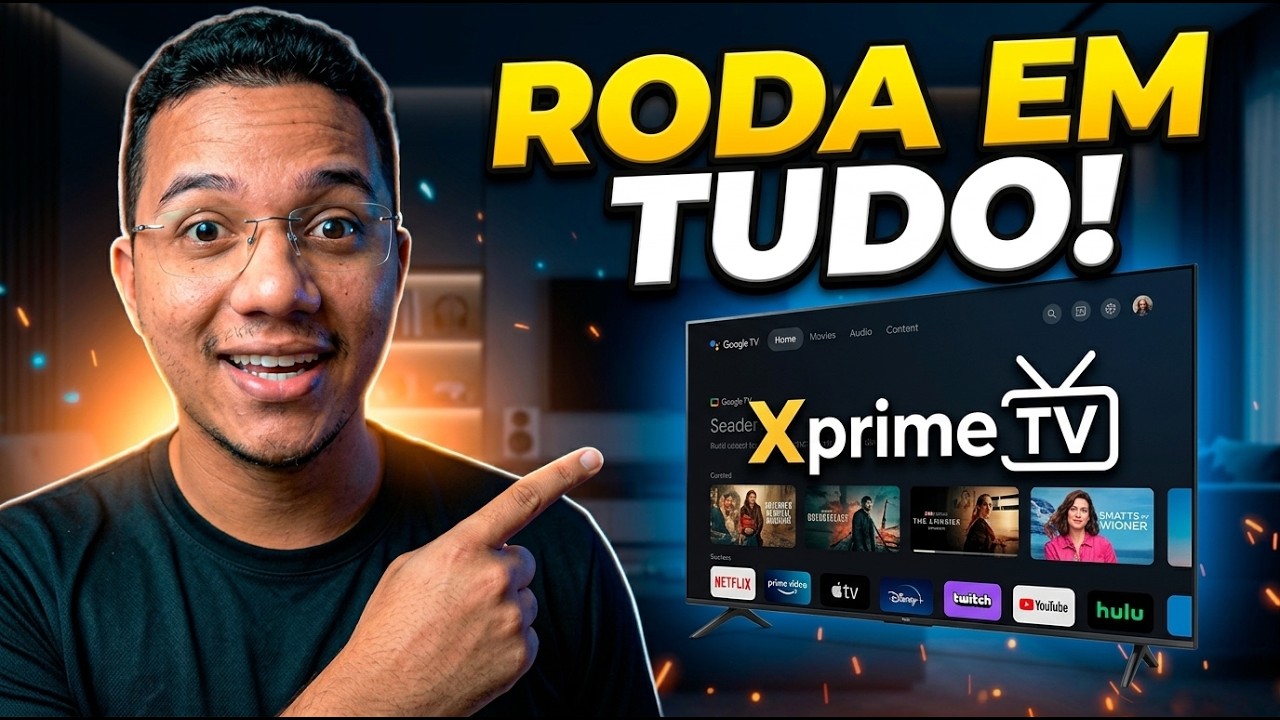 Esse P2P roda em qualquer Smart TV sem travar