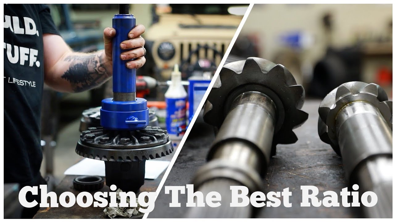 Choosing The BEST Axle Gear Ratio