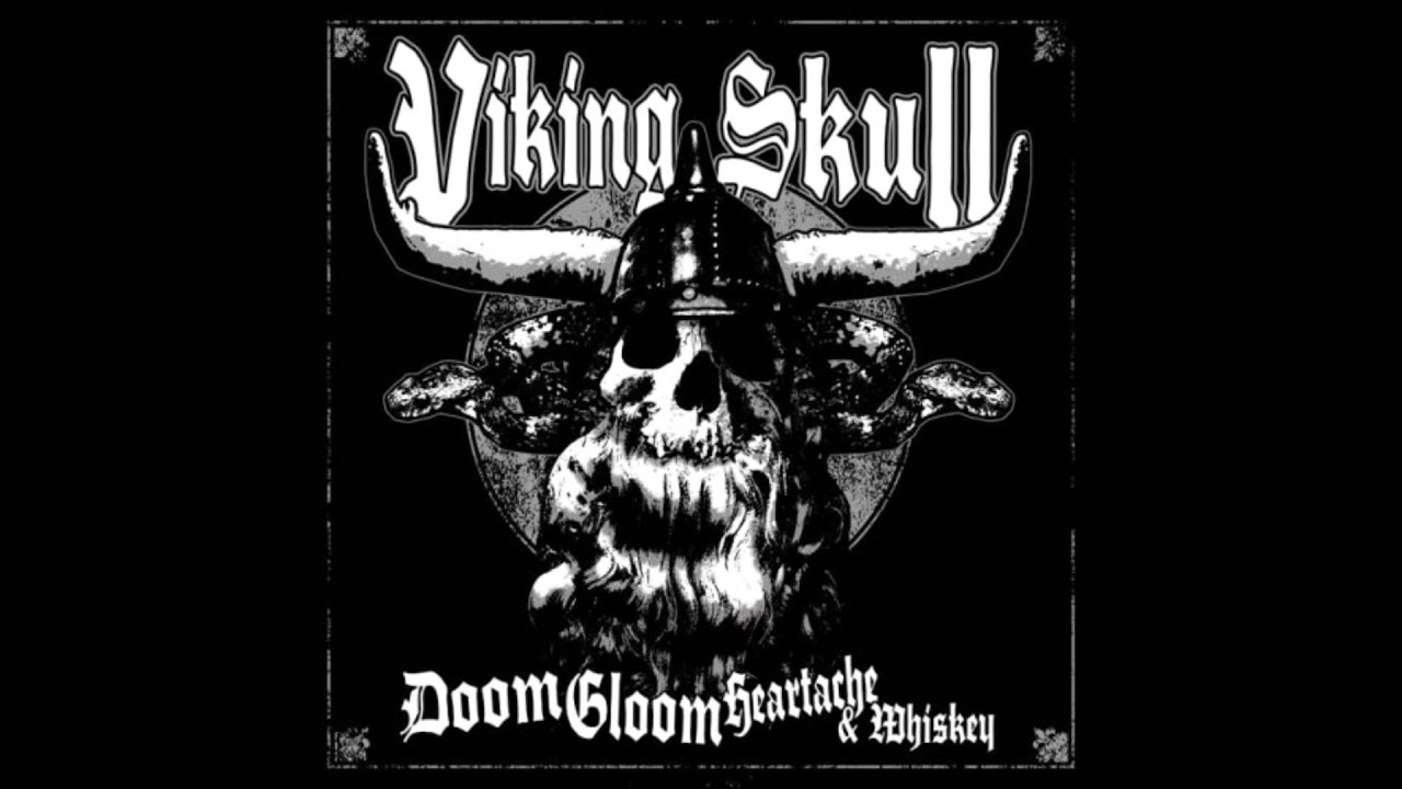 Viking Skull - 19 Swords **HQ**