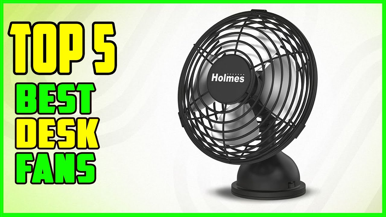 TOP 5 Best Desk Fans 2026 | Office Workers Love These