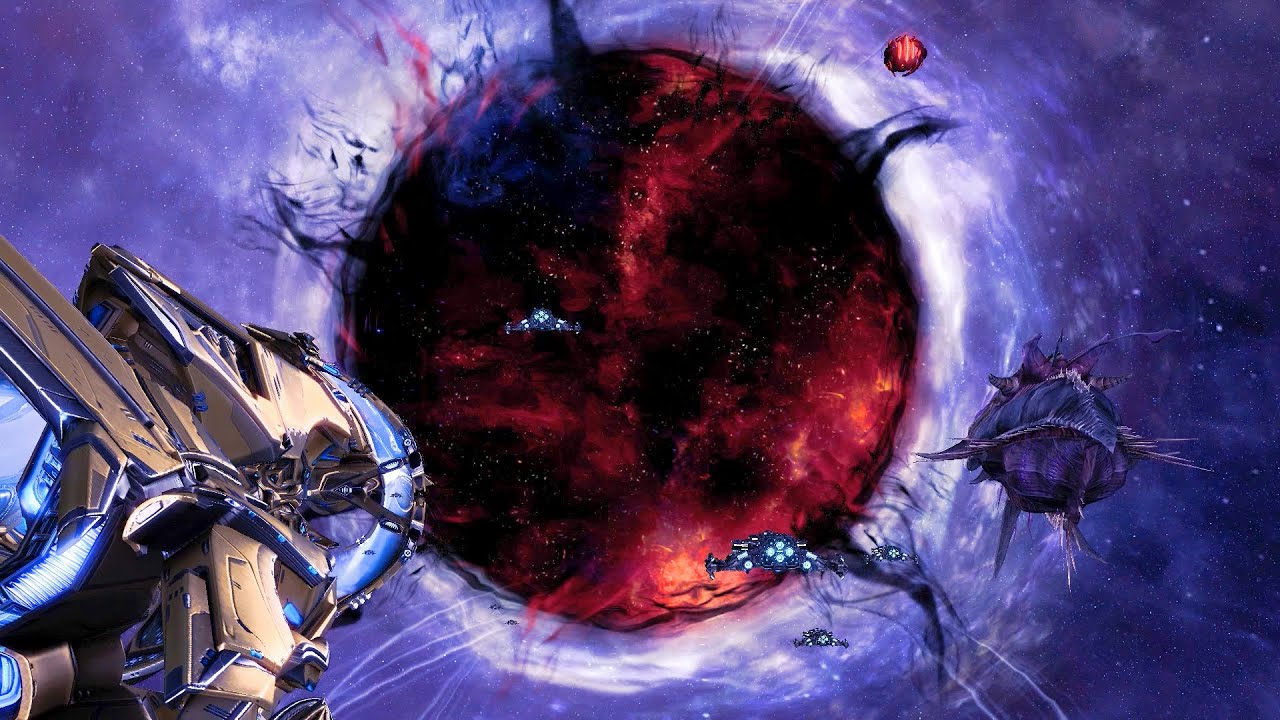 Kerrigan, Artanis and Raynor Travel into the Void (Starcraft 2 | Unexpected Meeting)