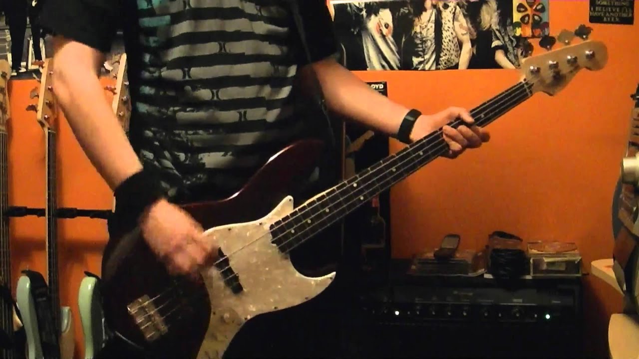 Angels And Airwaves Hallucinations Bass Cover 2011