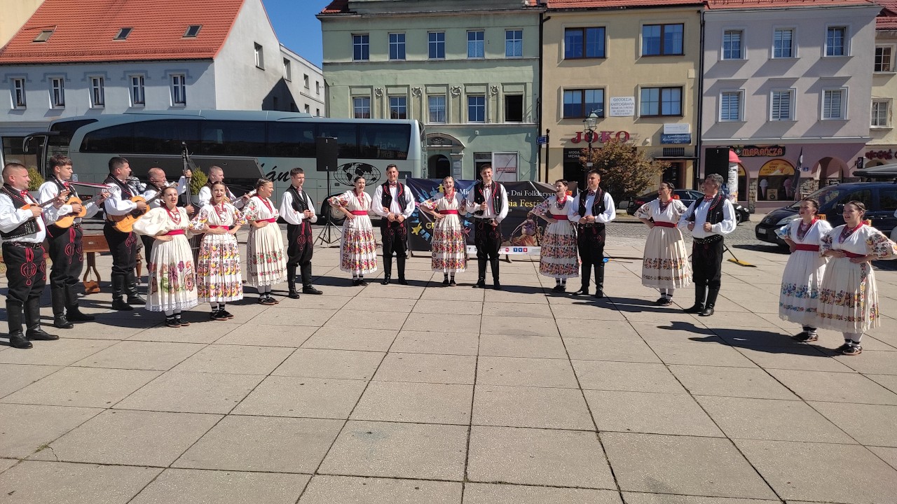 Śląskie bez Granic - dni folklorystyczne - otwarcie festiwalu - Wodzisław Śląski