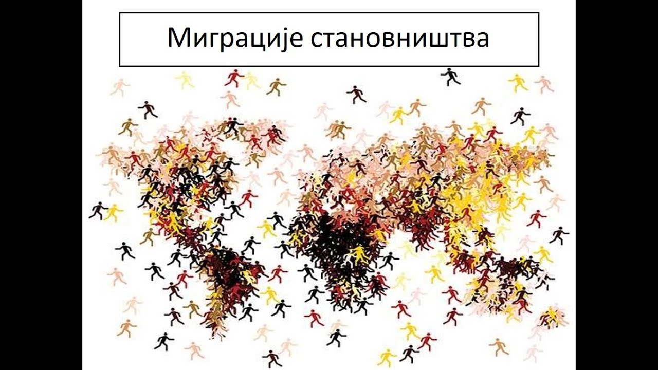 Migracije stanovni&scaron;tva