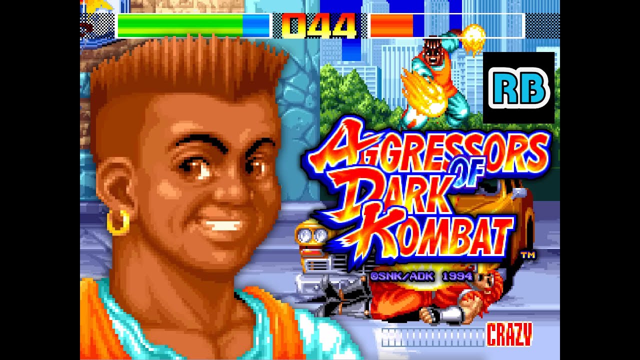 1994 [60fps] Aggressors of Dark Kombat Bobby Hardest ALL