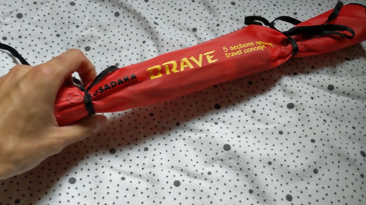 Диванный обзор про Спиннинг Kosadaka Brave travel SBRV-183L 3-15 g