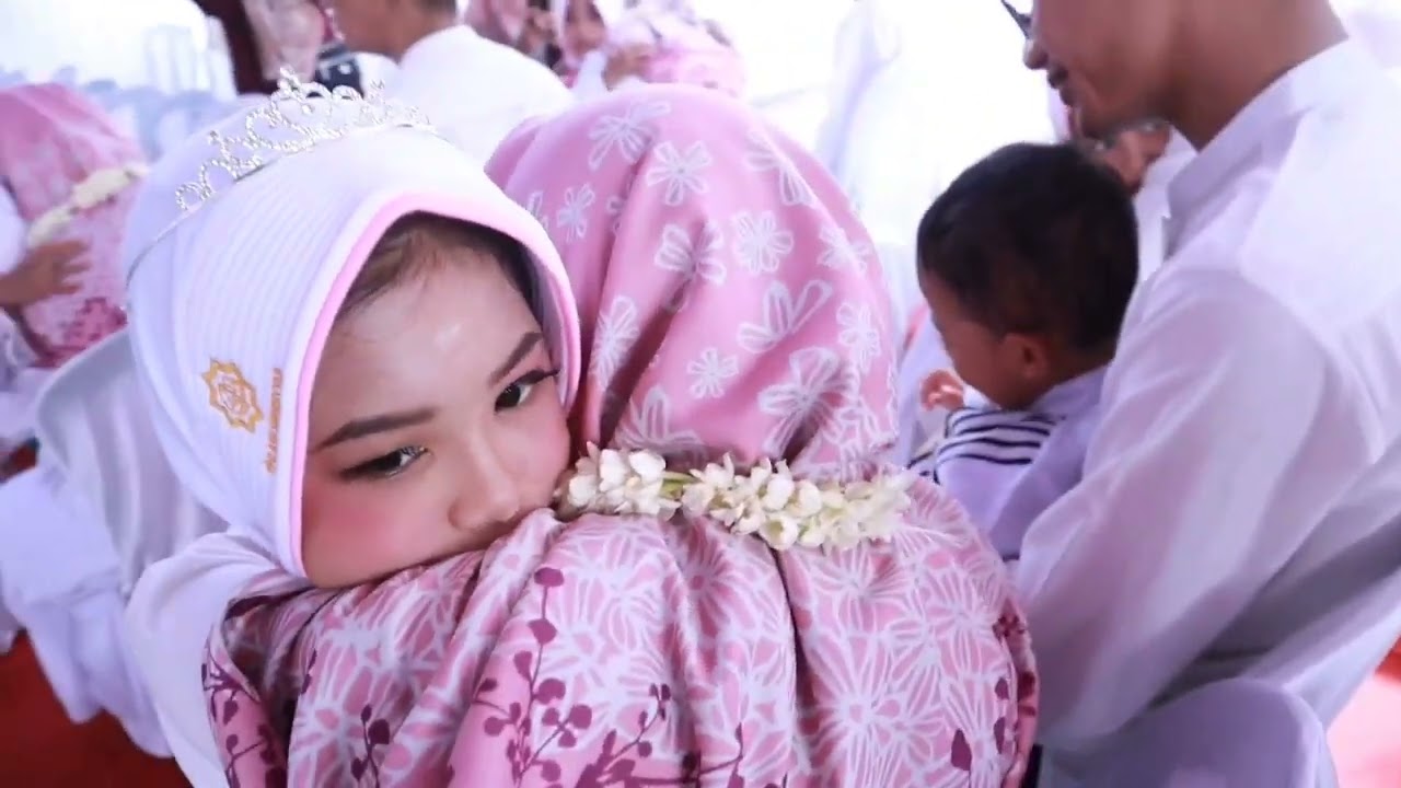 PROSESI SUNGKEMAN KHOTAMAN DAN IMTIHAN SANTRI KE 7 TPQ ASH SHIDQIYYAH