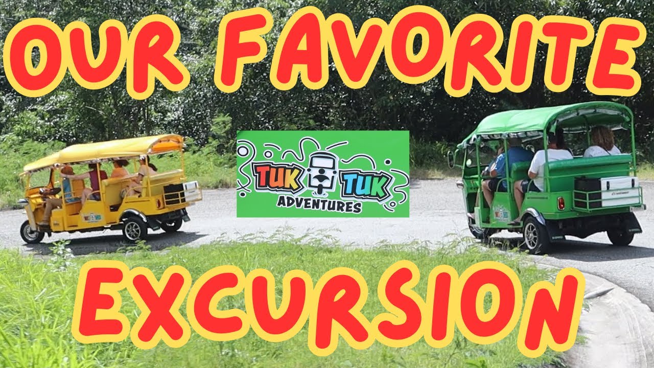 Our Favorite Eastern Caribbean Cruise Excursion. A Tuk Tuk Ride In Antigua Was Awesome!