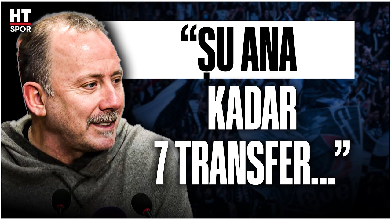 Sergen Yalçın Beşiktaş’ın transfer planlamasını anlattı! | Basın Toplantısı