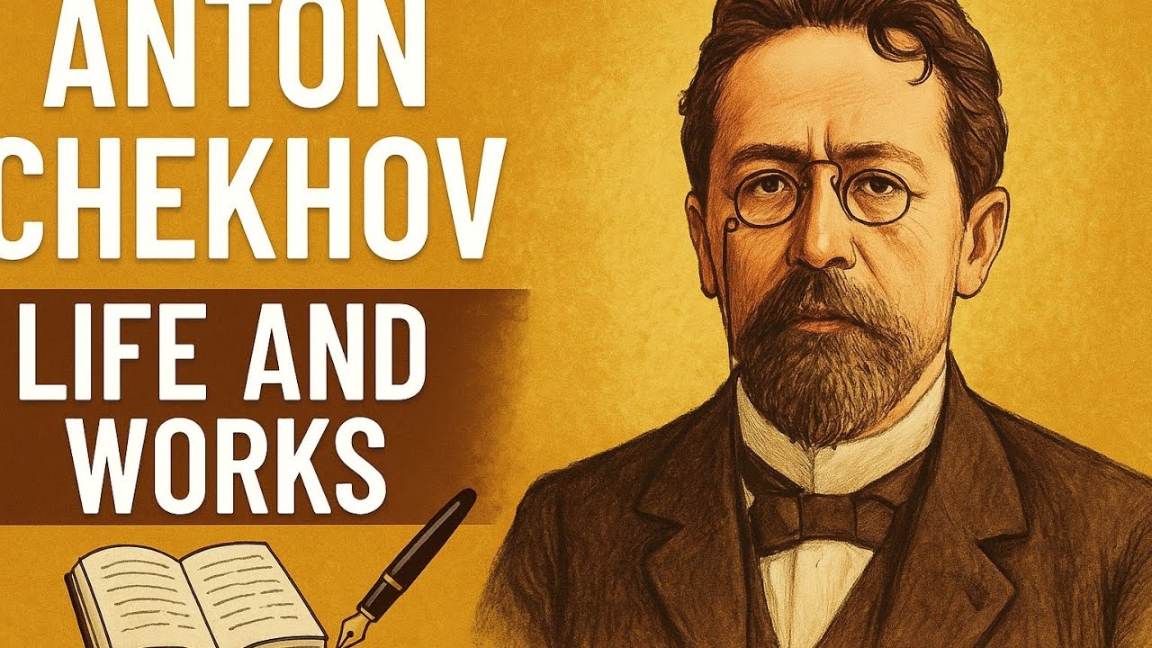 Anton chekov life and works | biography of Anton chekov | His writing style and themes