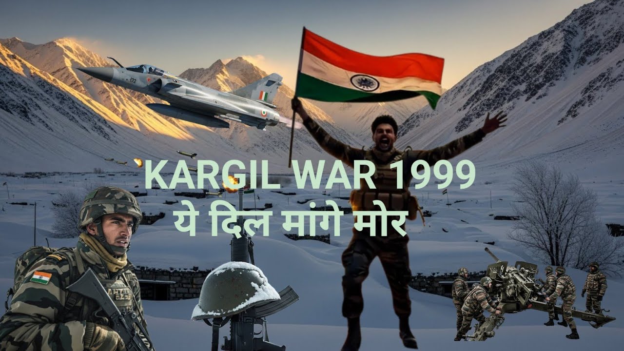 कारगिल युद्ध की सच्ची कहानी 🇮🇳 | बर्फ़, विश्वासघात और बलिदान | Kargil War 1999 Truth | ऑपरेशन विजय 