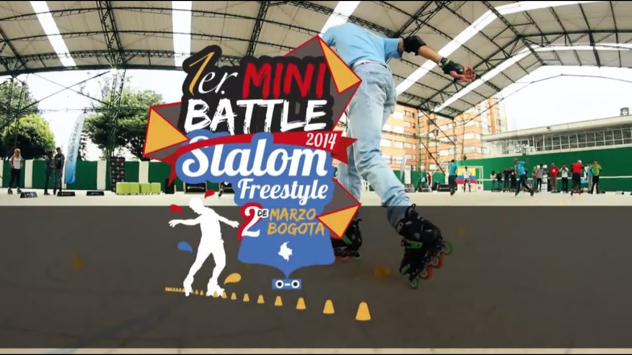 1er MINIBATTLE COLOMBIA 2014 - Slalom Freestyle