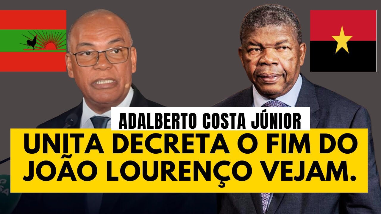 UNITA Diz NÃO à Revisão da Constituição e Acusa MPLA de Preparar 3º Mandato