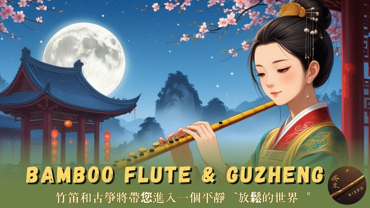 Bamboo Flute & Guzheng| #deepsleep #bambooflute #meditation #relaxingmusic #relaxingmusic