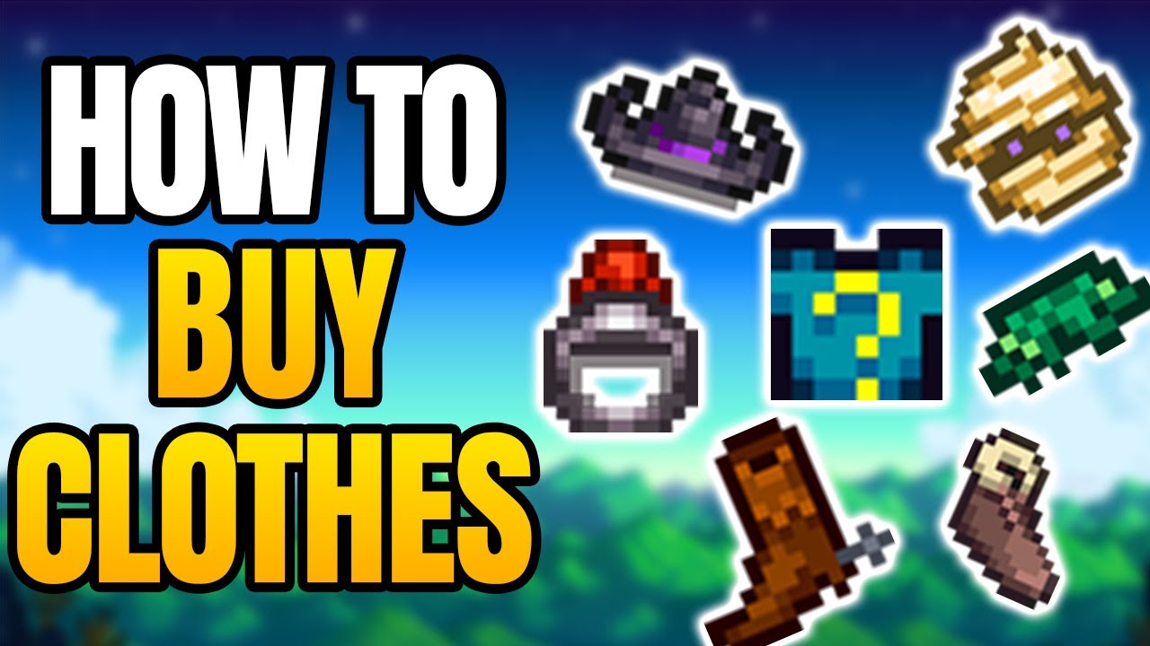 Stardew Valley &ndash; Как купить одежду | Где найти продавцов одежды