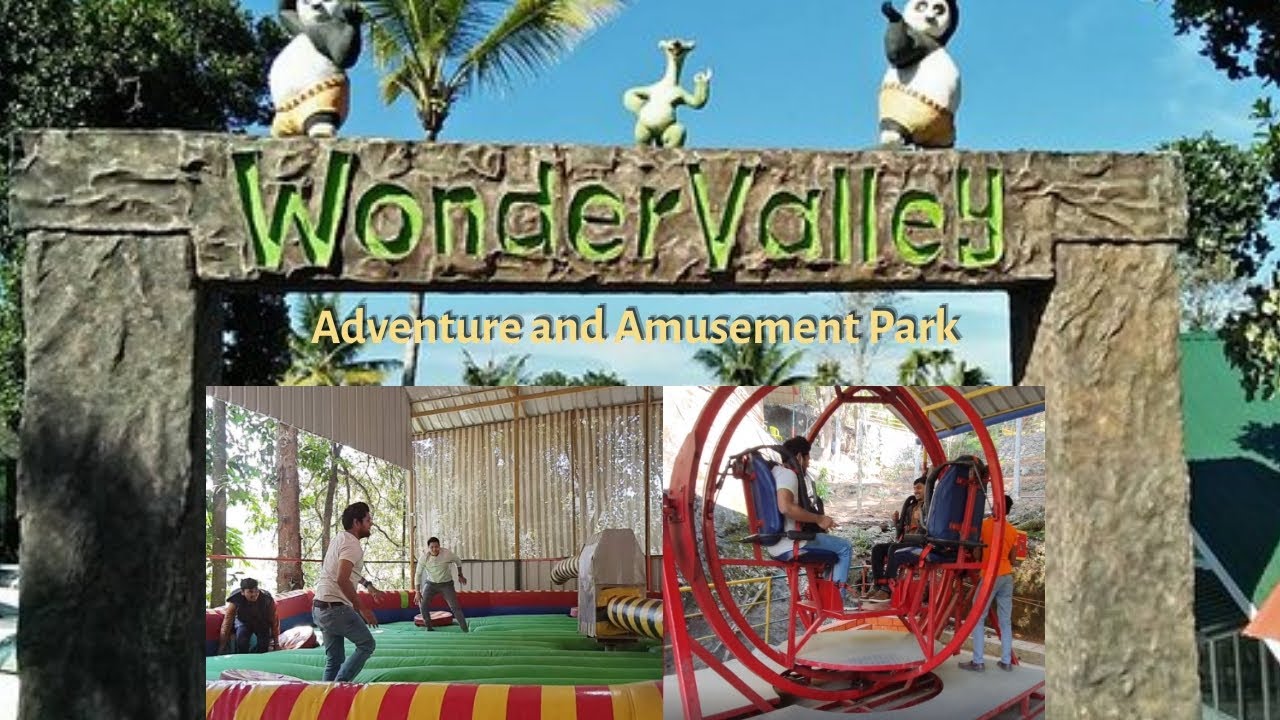 Wonder Valley adventure and amusement park | Munnar | Kerala Ep - 2