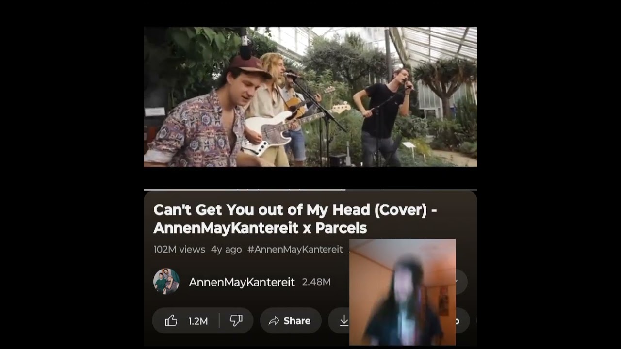 ANNENMAYKANTEREIT X PARCELS- CAN'T GET YOU OUT OF MY HEAD RELATABLE 💜🖤INDEPENDENT ARTIST REACTS