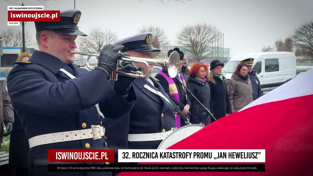 32 rocznica katastrofy promu „Jan Heweliusz”