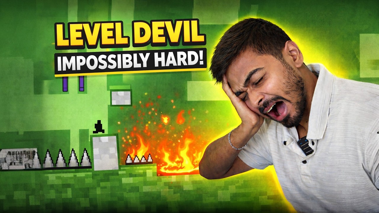 LEVEL DEVIL Part 8 😡 | These Traps Are PURE EVIL!