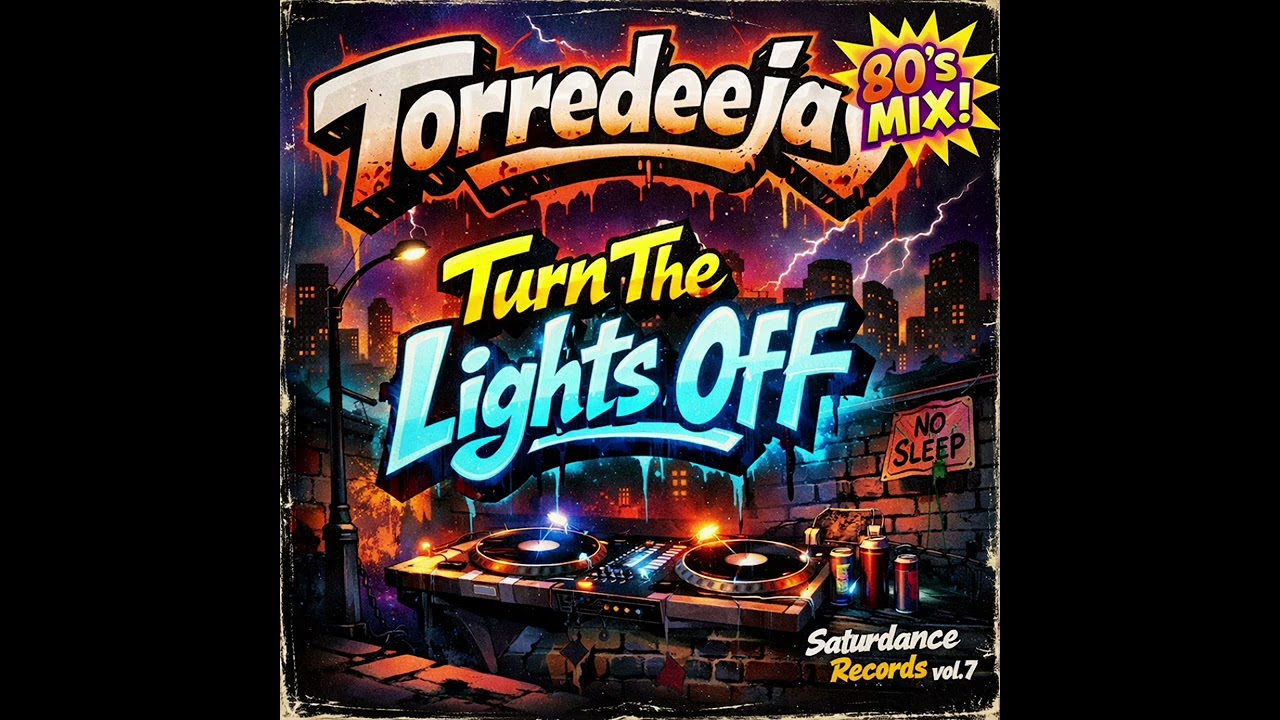 Kato feat. Jon – Turn The Lights Off (AI 80s Synthwave Version) by Torredeejay