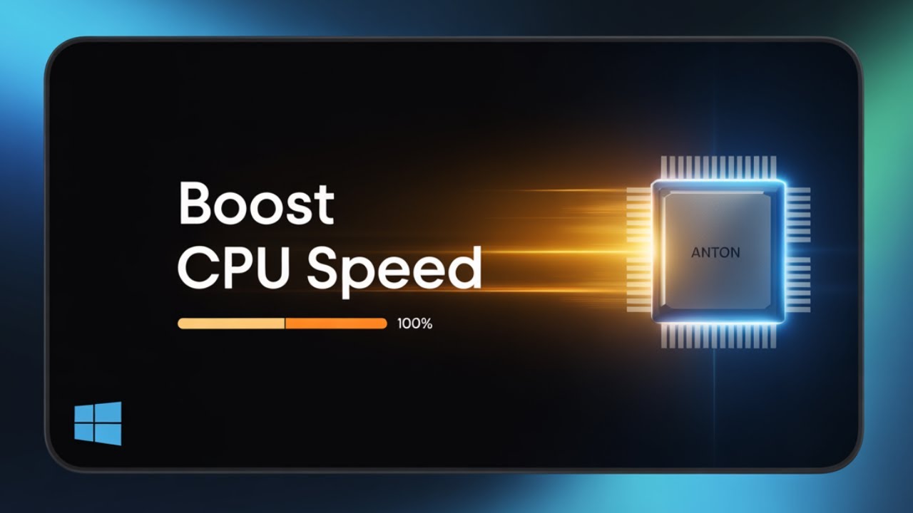 How To Make Windows 11 Run Faster | Boost CPU Performance