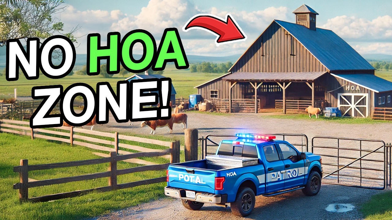 HOA Patrol Shows Up at My New Ranch—But I’m Not in Their HOA and They’re Trespassing on My Land