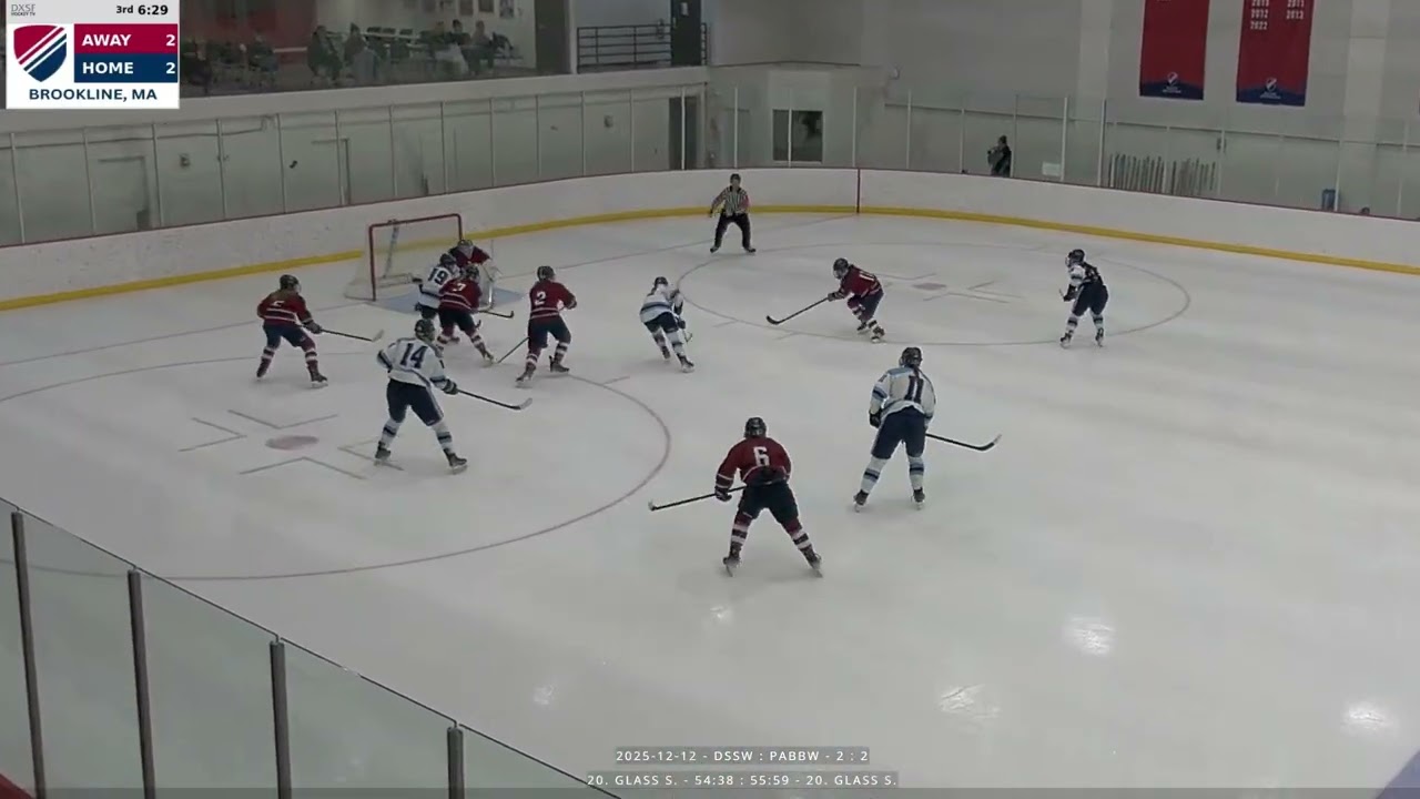 Sienna Glass 27'/28' Defenseman | Andover Girls' Varsity #20 | vs Dexter and Thayer